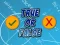 Logħba True Or False onlajn