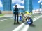 Logħba Police Motorbike Traffic Rider onlajn