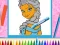 Logħba The Princess Sisters Coloring onlajn