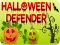 Logħba Halloween Defender onlajn