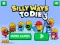 Logħba Silly Ways to Die 3 onlajn