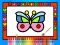 Logħba Color and Decorate Butterflies onlajn