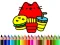 Logħba Back To School: Cute Cats Coloring onlajn