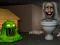 Logħba Toilet Monster Attack Sim 3D onlajn