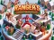 Logħba Power Rangers Christmas run onlajn