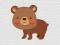 Logħba Cartoon Bear Puzzle onlajn