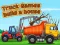Logħba Truck games build a house onlajn