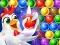 Logħba Bubble Shooter Farm Fruit onlajn