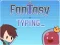 Logħba Fantasy Typing onlajn