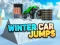 Logħba Winter Car Jumps onlajn