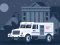 Logħba Night Time Cars Jigsaw onlajn