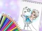 Logħba Amazing Princess Coloring Book onlajn