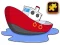 Logħba Cartoon Ship Puzzle onlajn