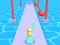 Logħba Frozen Race 3D onlajn