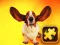Logħba Funny Dogs Puzzle onlajn
