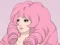 Logħba Crystal Gem Rose: Quartz Dress Up onlajn