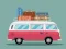 Logħba Big Luggage Trucks Match 3 onlajn