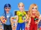 Logħba BFF Princess Vote For  FIFA 2018 Quarter Finals onlajn