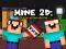 Logħba Mine 2D Survival Herobrine onlajn