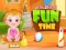 Logħba Baby Hazel Fun Time onlajn