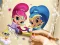 Logħba Shimmer And Shine Coloring Book onlajn