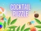 Logħba Cocktail Puzzle onlajn