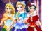 Logħba Princess Christmas At The Castle onlajn