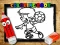 Logħba Back To School Coloring Book onlajn
