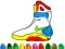 Logħba Back To School: Shoe Coloring onlajn
