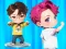 Logħba BTS Chibi Claw Machine onlajn