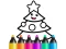 Logħba Drawing Christmas For Kids onlajn