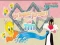 Logħba Looney Tunes Cartoons Les tuyaux farceurs de Titi onlajn