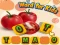 Logħba Fruits and Vegetables Word for Kids onlajn