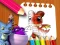 Logħba Dragon Rescue Riders Coloring Book onlajn