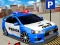 Logħba Modern Police Car Parking 3D onlajn