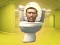 Logħba Backrooms Skibidi Toilet Terrors Huggy Wuggy onlajn