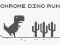 Logħba Chrome Dino Run onlajn