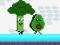 Logħba Cat Chef vs Fruits - 2 Player onlajn
