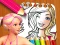 Logħba Barbie Doll Coloring Book onlajn