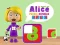 Logħba World of Alice Puzzle Numbers onlajn