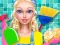 Logħba Fashion Doll House Cleaning onlajn