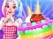 Logħba Cute Doll Cooking Cakes onlajn