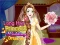 Logħba Long Hair Princess Wedding Dress up onlajn