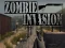 Logħba Zombie Invasion onlajn