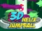 Logħba 3D Helix Jump Ball onlajn
