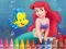 Logħba 4GameGround Little Mermaid Coloring onlajn