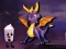 Logħba Flappy Spyro Grimace onlajn