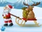 Logħba Funny Santa Jigsaw onlajn