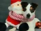 Logħba Funny Christmas Dogs onlajn