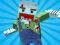 Logħba Blocky Gun Warfare Zombie onlajn